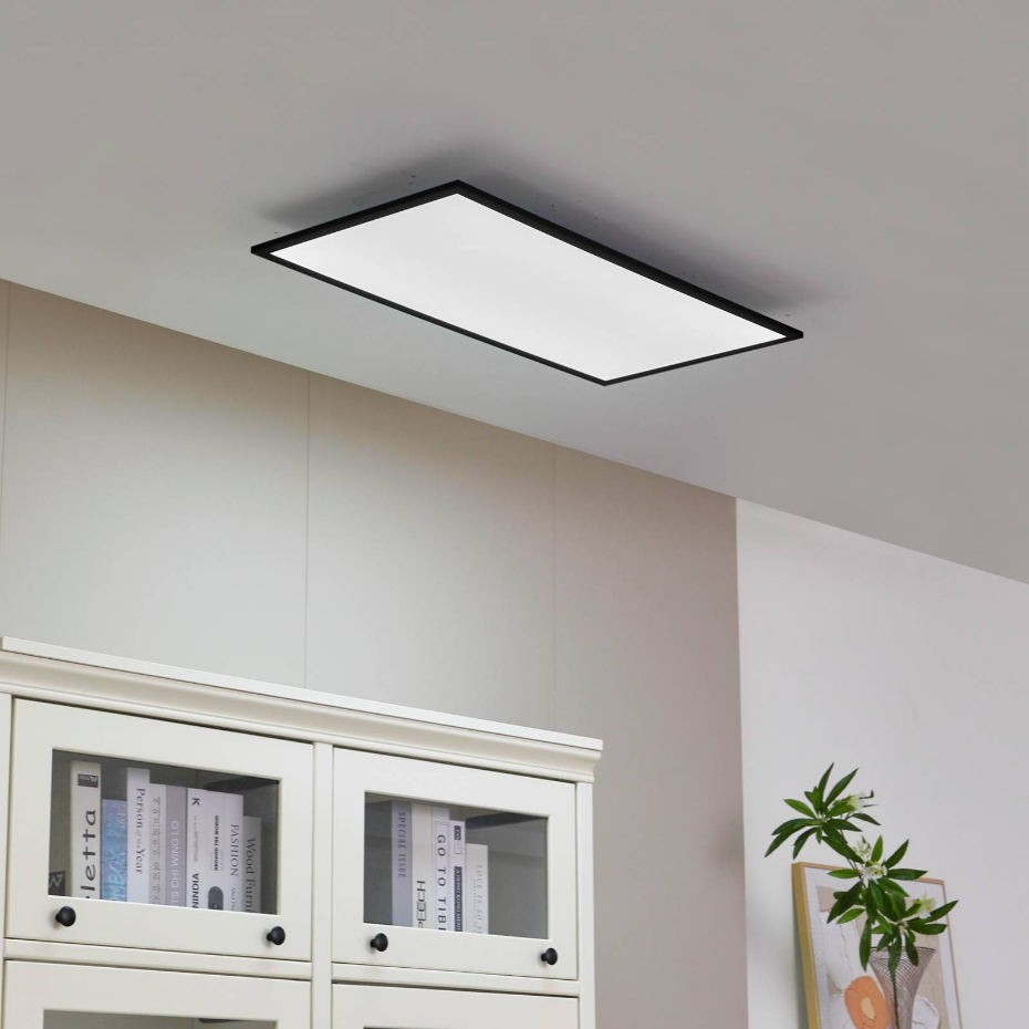 Plafonnier moderneLED, Lamin