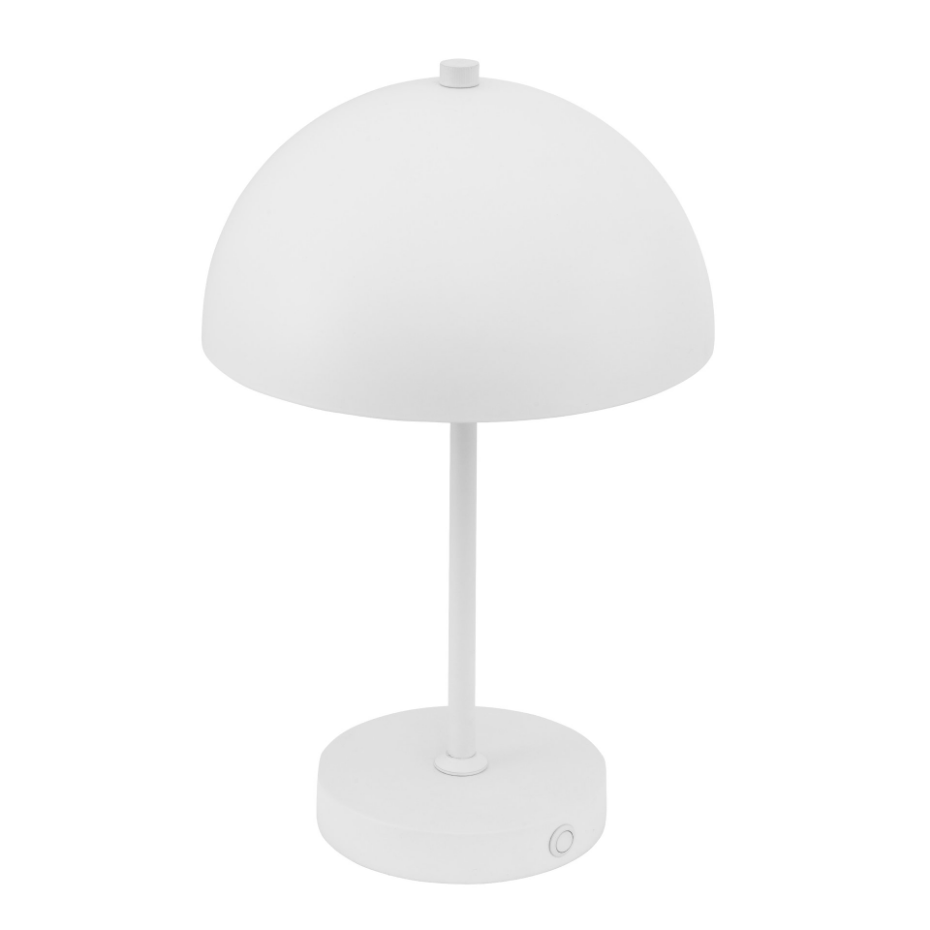 Lampe à poser LED Stockholm blanc