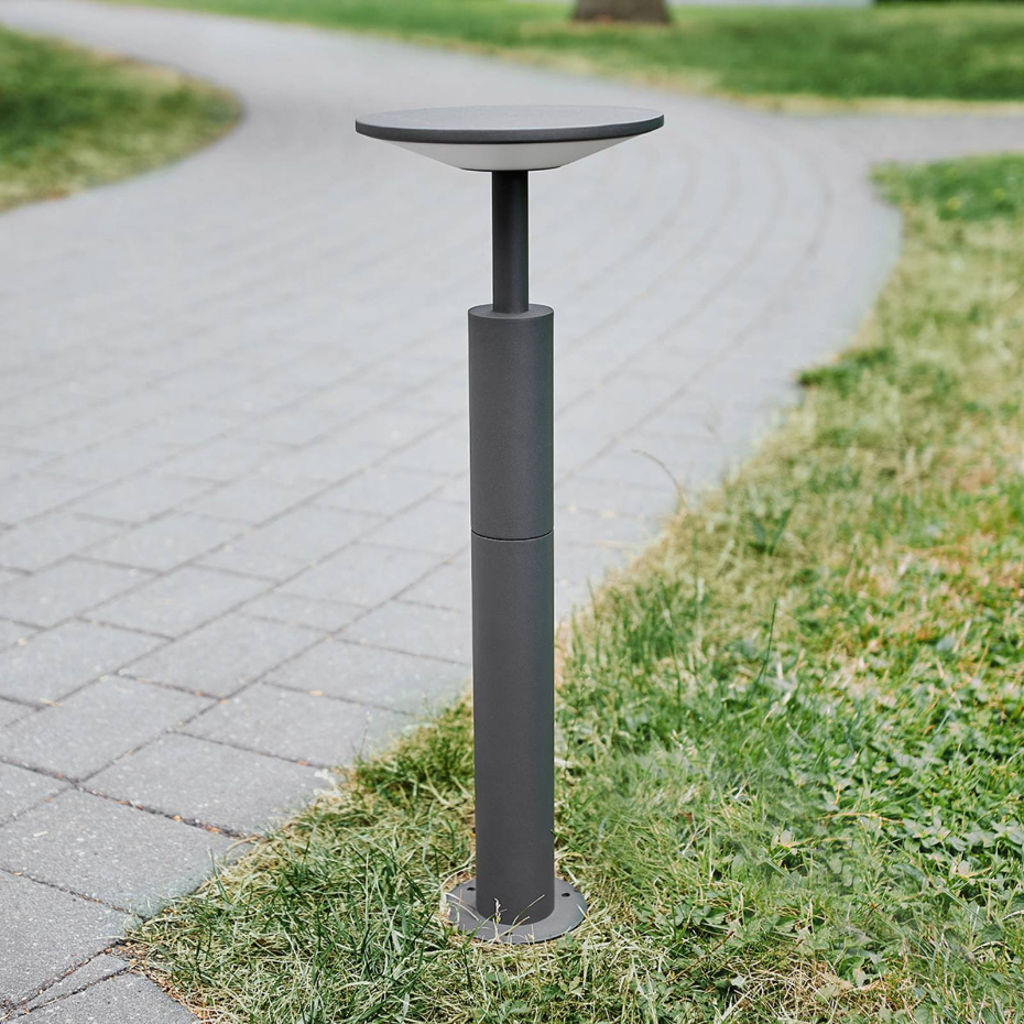 Luminaire extérieur en aluminium moderneLED