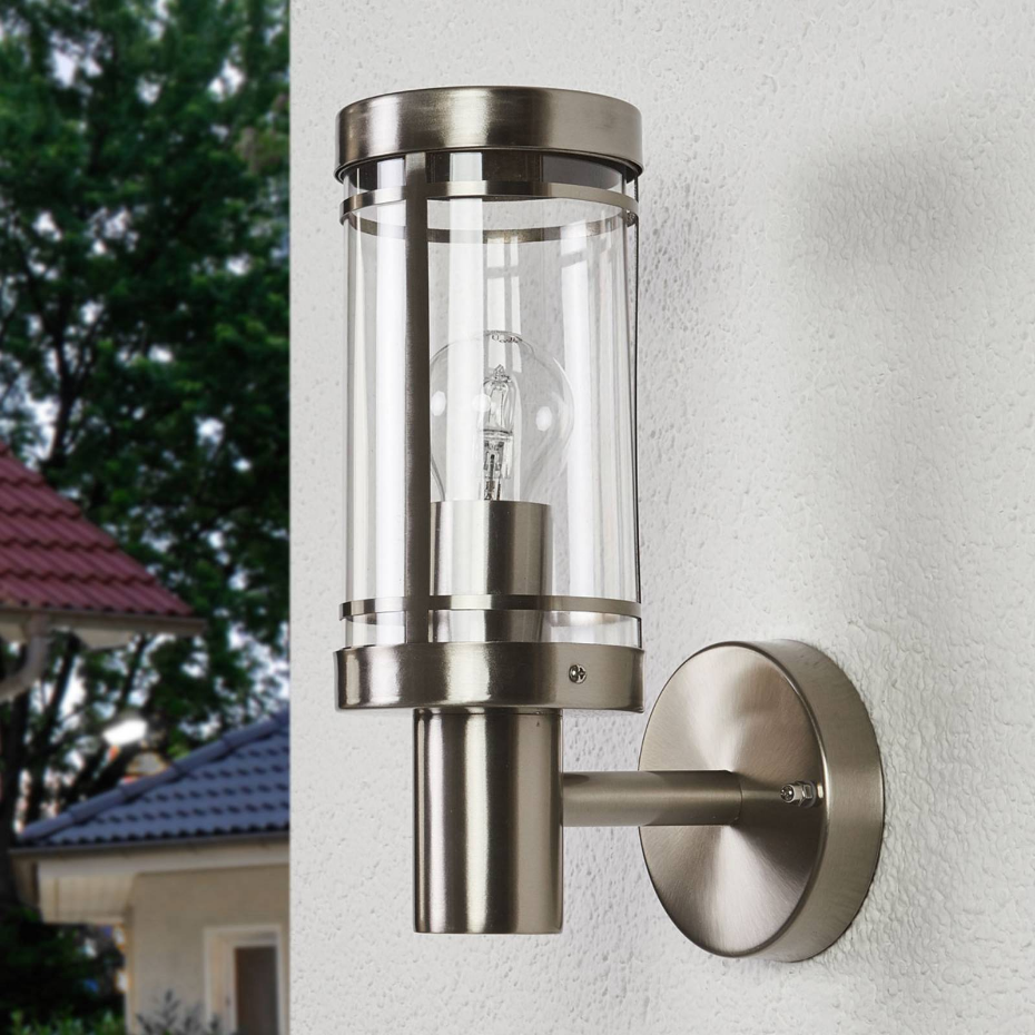 Applique extérieure en inox moderne, Djori