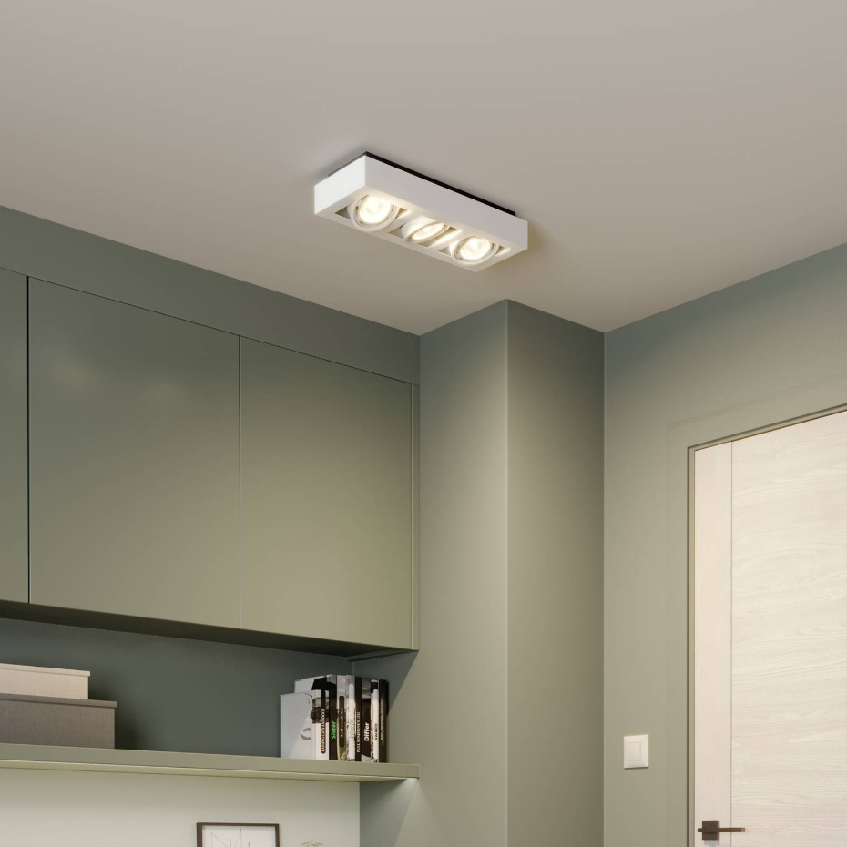 Plafonnier en aluminium moderne, Ronka
