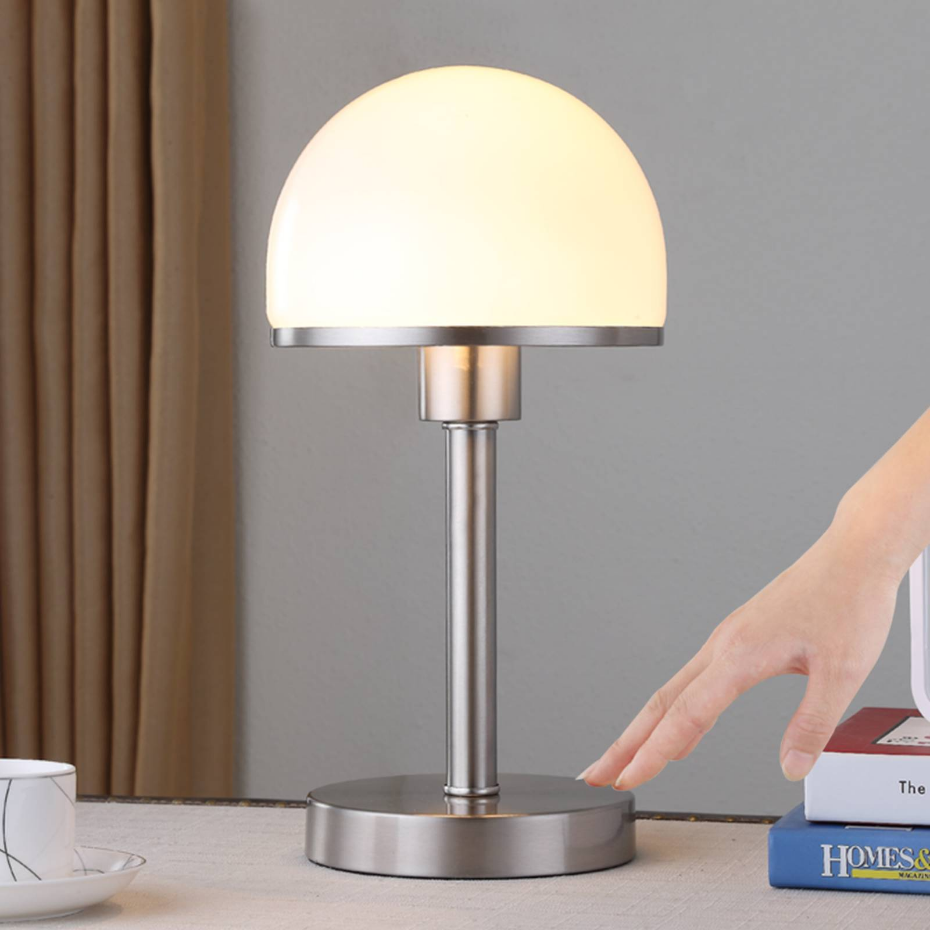 Lampe à poser en métal moderne, Jolie