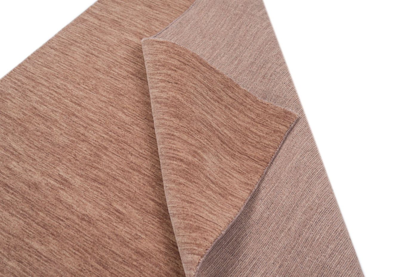 Tapis UNI en laine vierge tissé à la main agréable au toucher