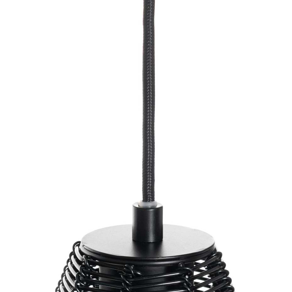 Suspension en aluminium vintage, Tinko