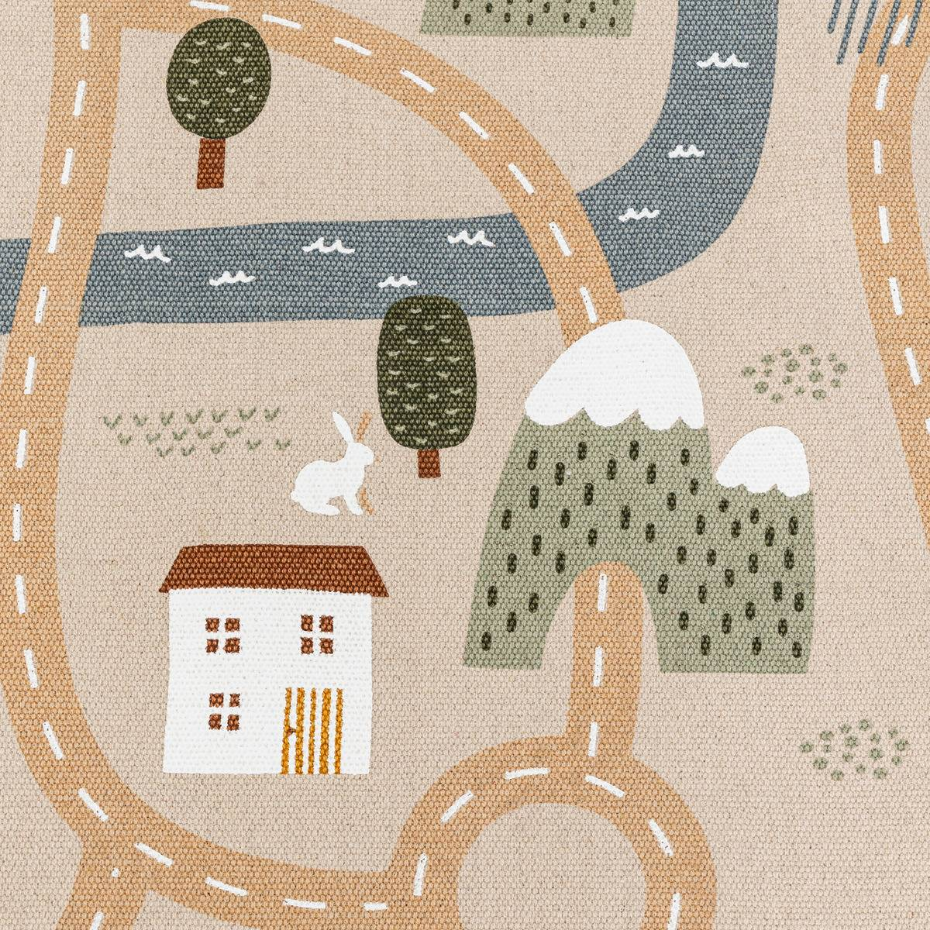 Tapis enfant route NIELS