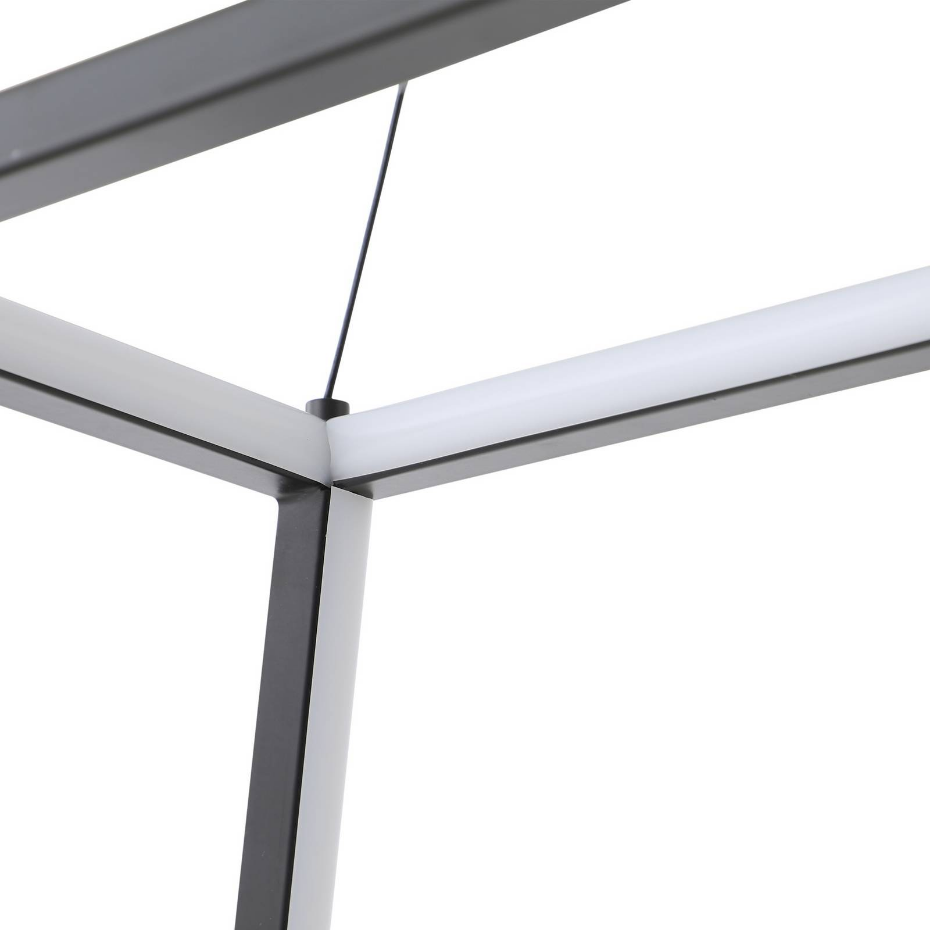 Suspension en aluminium moderneLED, Mensola