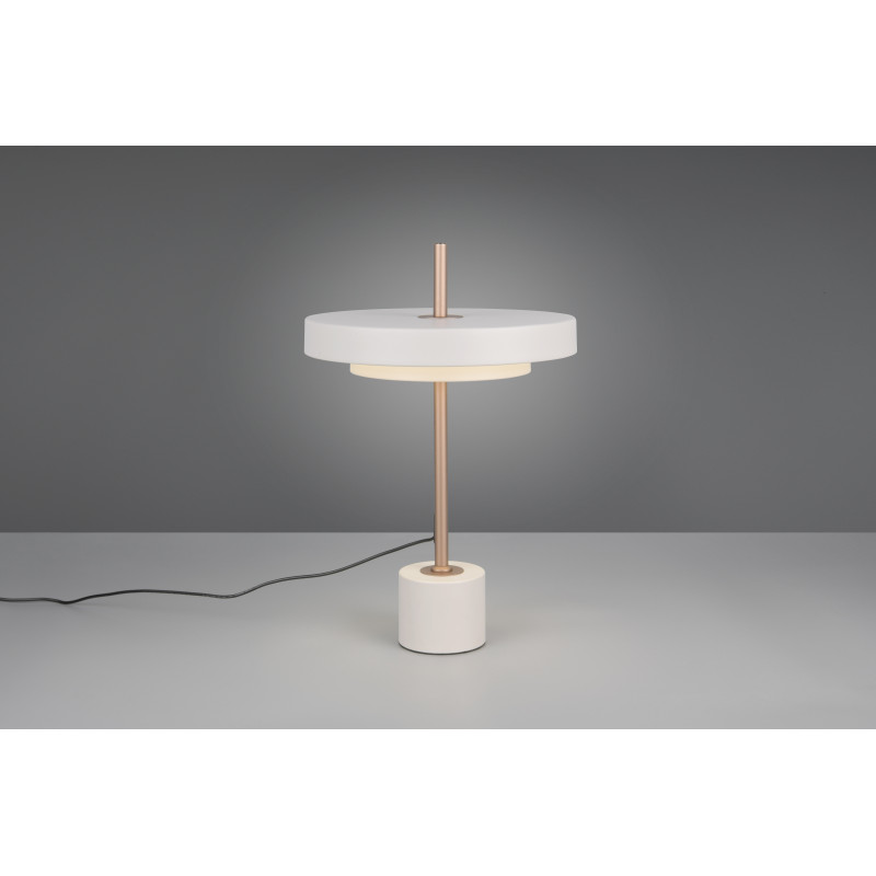 Lampe design en métal vintage, KEATON