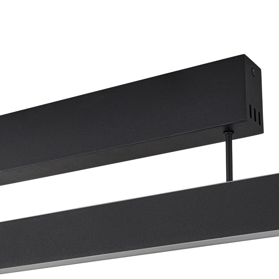 Plafonnier connecté en aluminium moderneLED