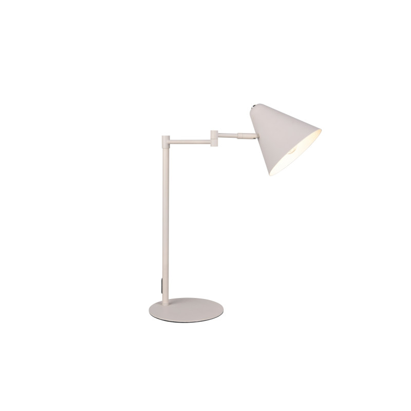 Lampe design en métal industriel, COSIMA