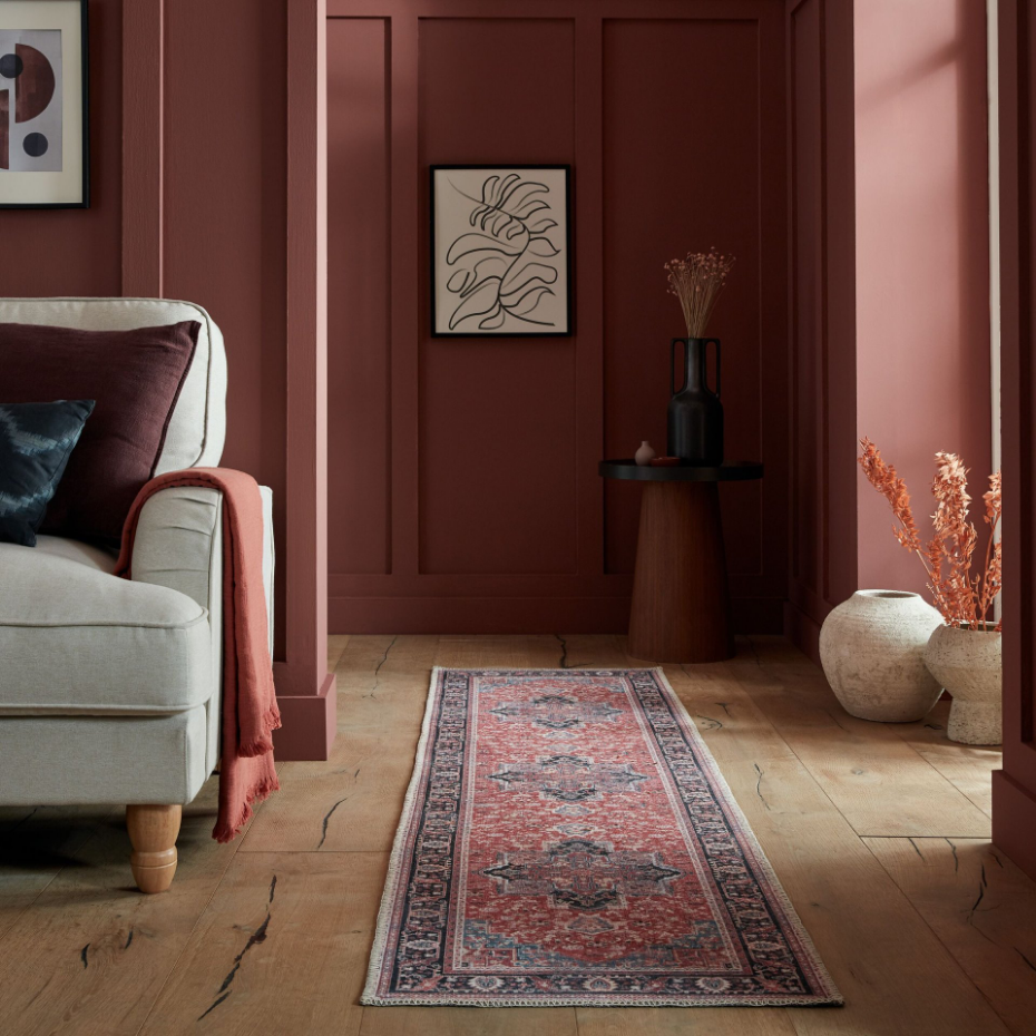 Tapis lavable de couloir WINDSOR
