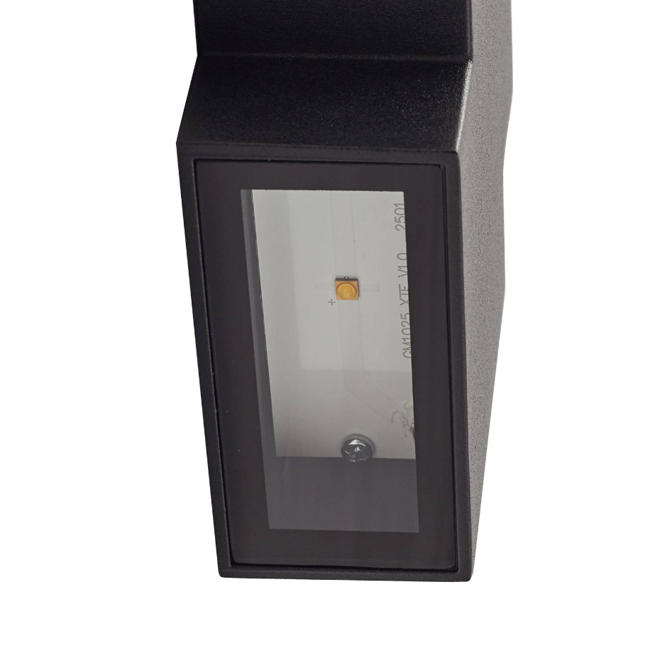 Applique extérieure en aluminium moderneLED