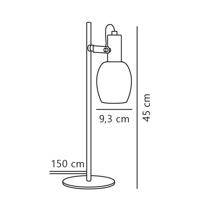 Lampe à poser ARILD