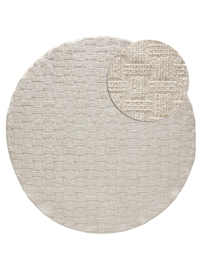 Tapis rond LILIBETH