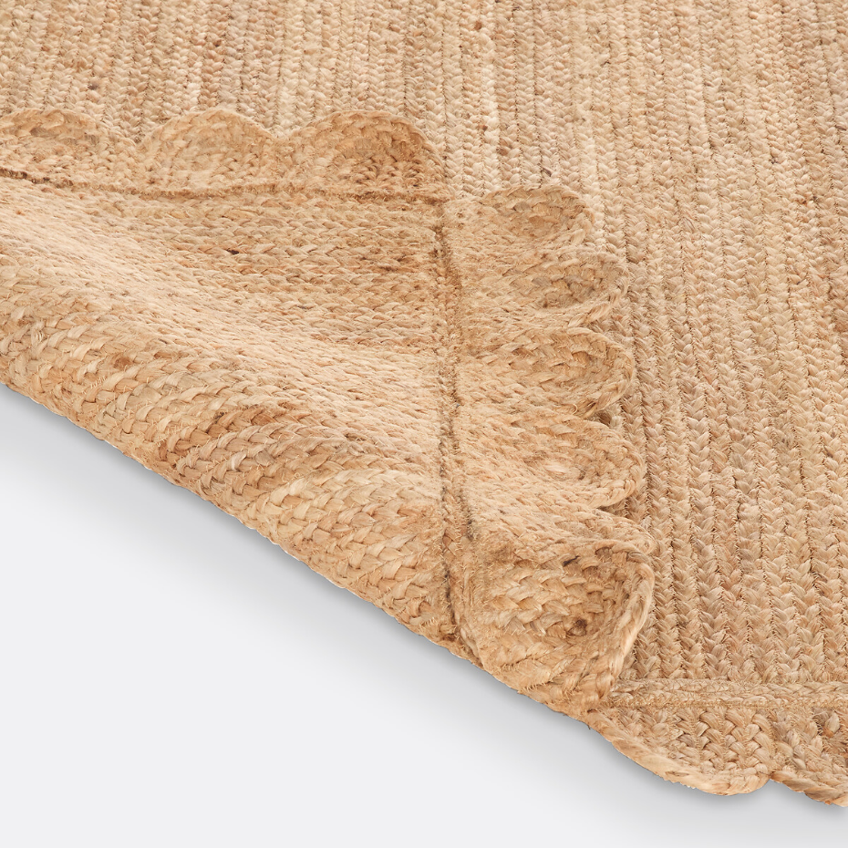 Tapis en jute, Aftas