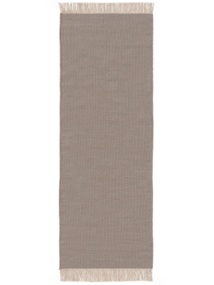 Tapis de couloir en laine tissé main LIV