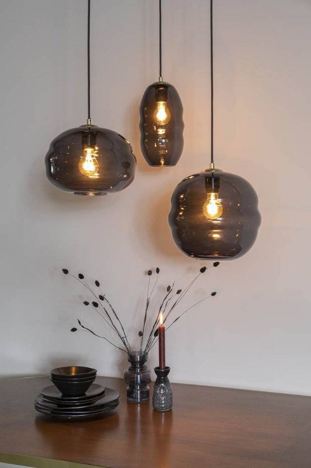 Suspension en verre industriel, LAUREN