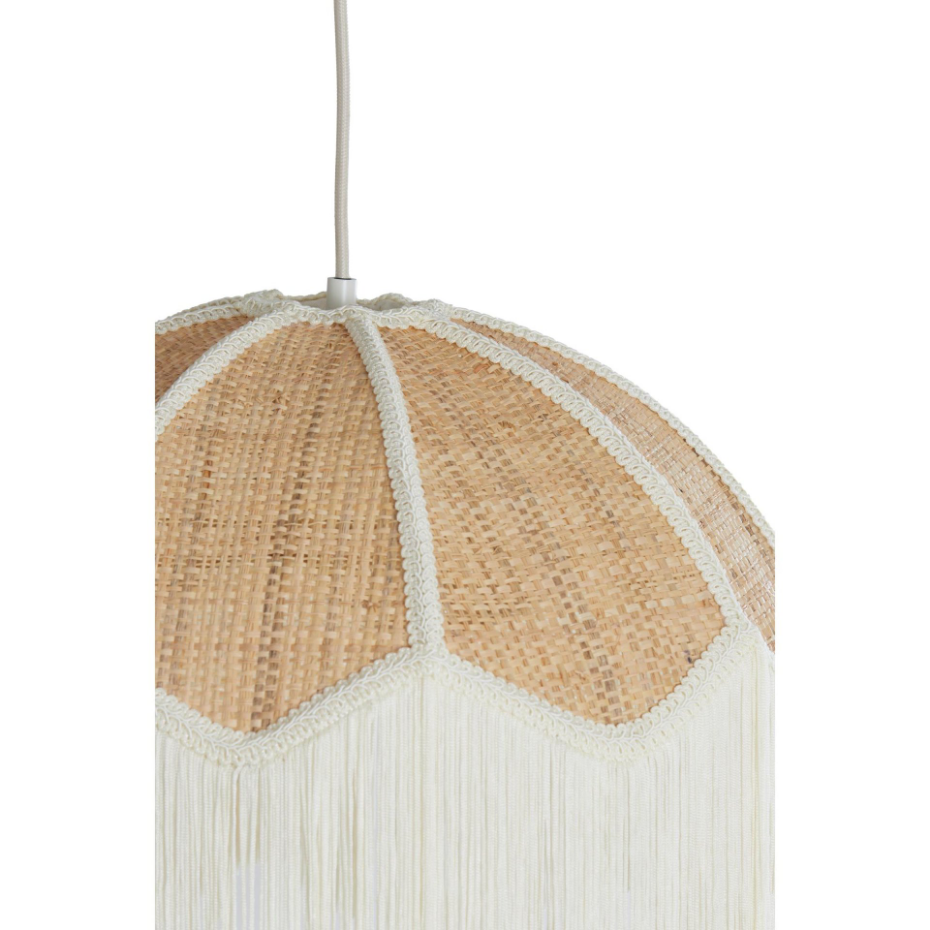 Lampe À Suspension Raphia MALACIA