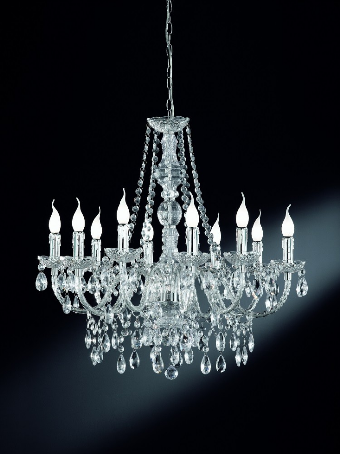 Lustre baroque, LUSTER
