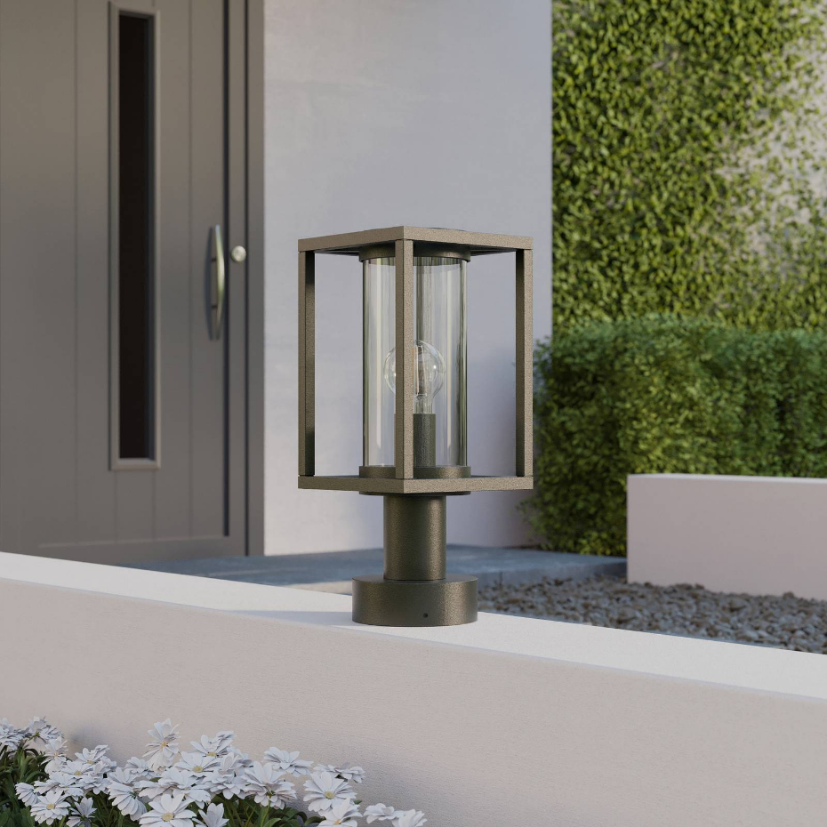 Luminaire extérieur en aluminium moderne