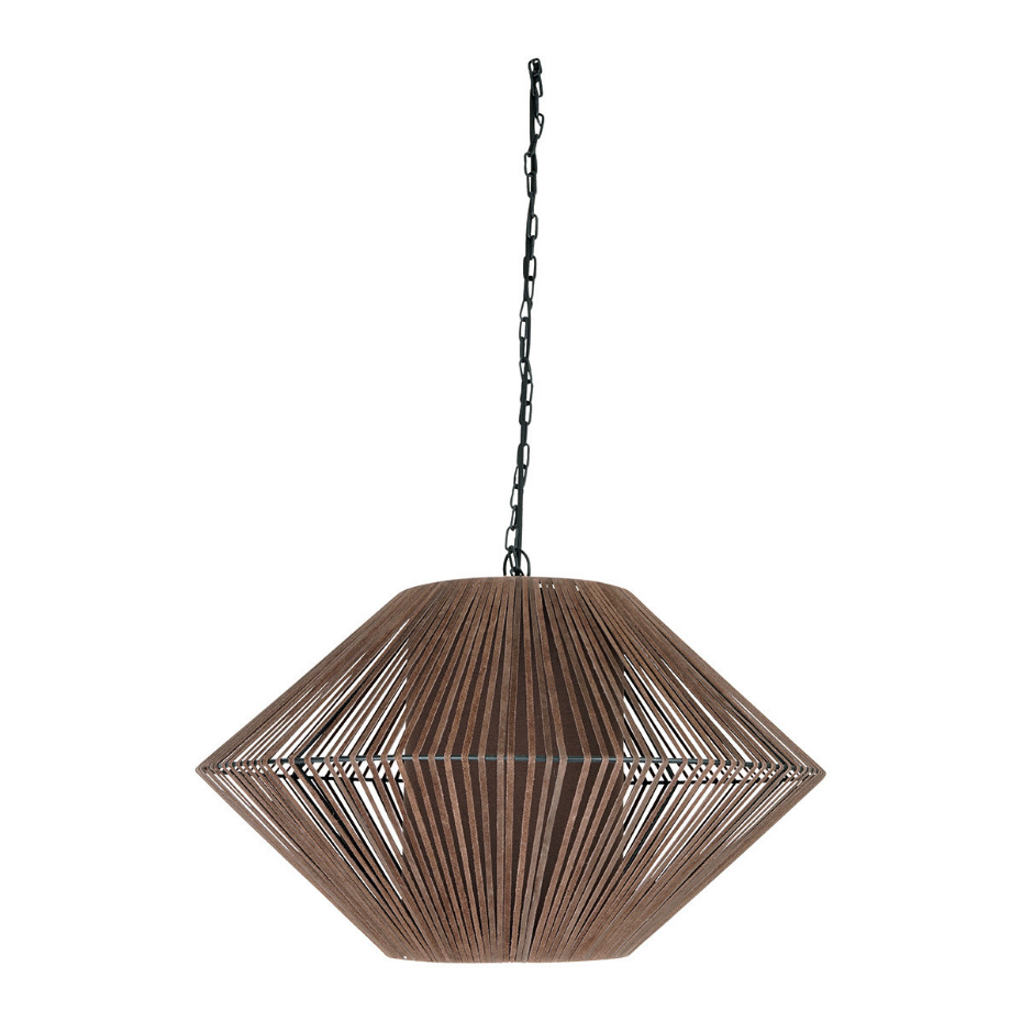 Suspension en cuir