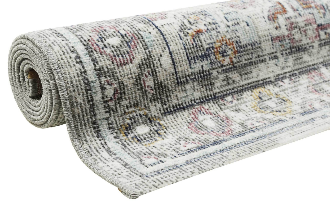 Tapis intérieur extérieur motif vintage ,  Geneva