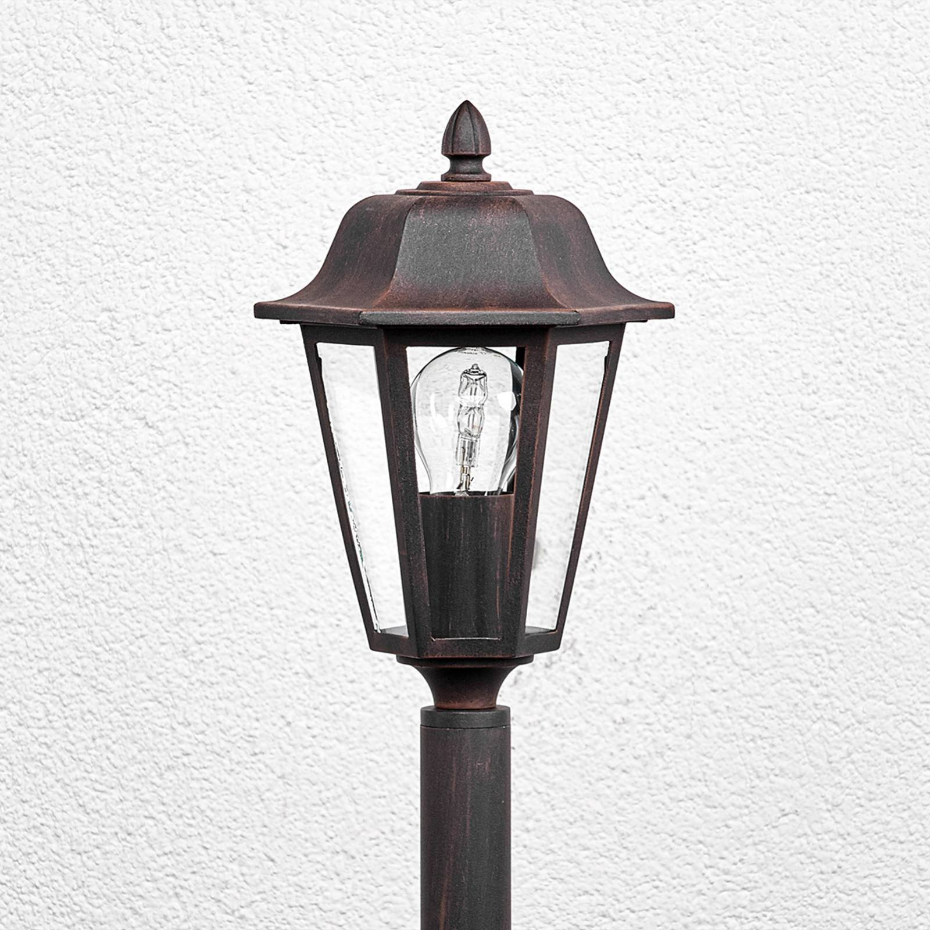 Luminaire extérieur en aluminium antique
