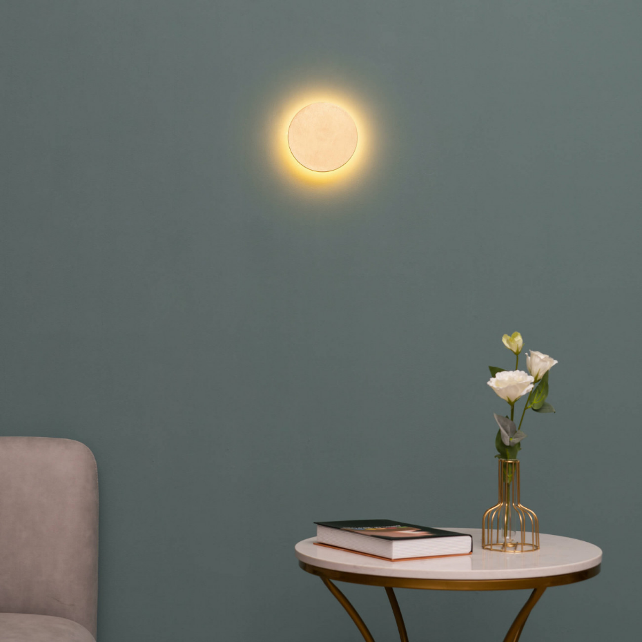 Applique minimaliste à LED intégrée - LUNAR