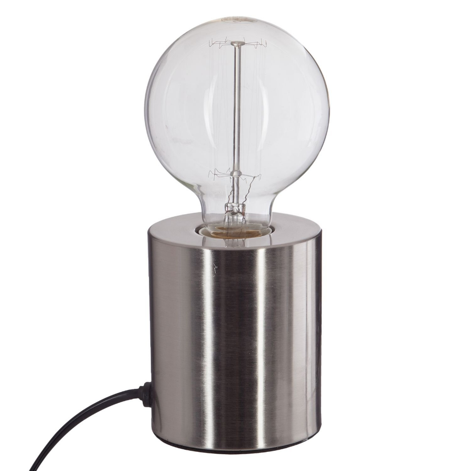 Lampe à poser en fer Ampoule - H. 10,5 cm