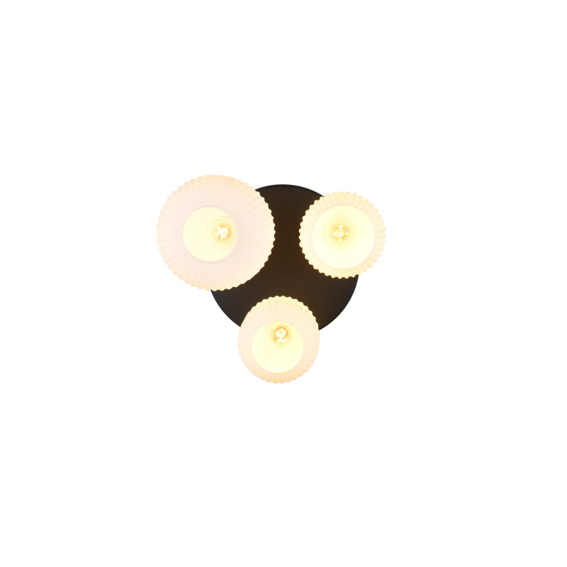 Plafonnier design en verre, D.39 , DIVA