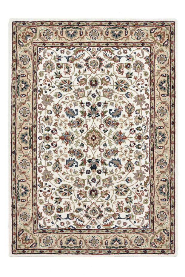 Tapis tufté main en laine - Royal Orient