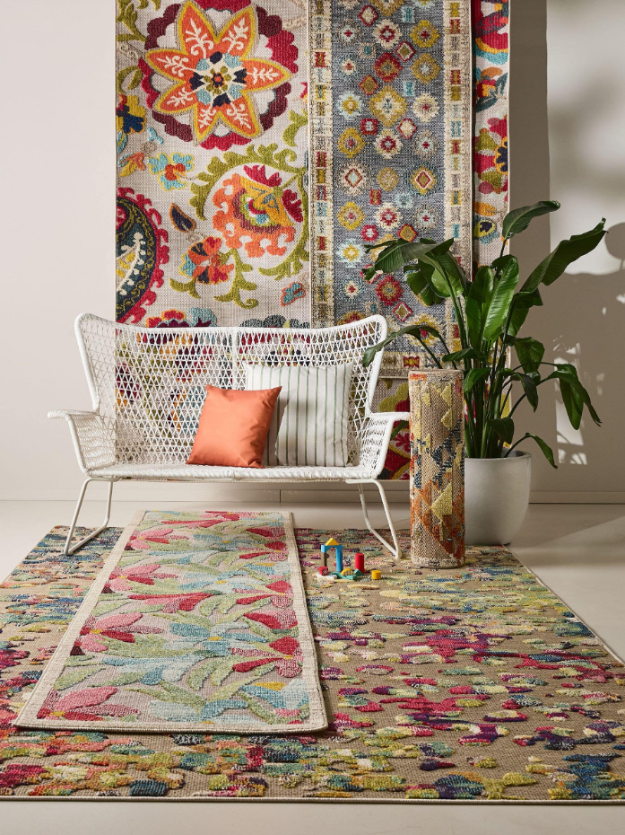 Tapis d'extérieur & intérieur NOELIA