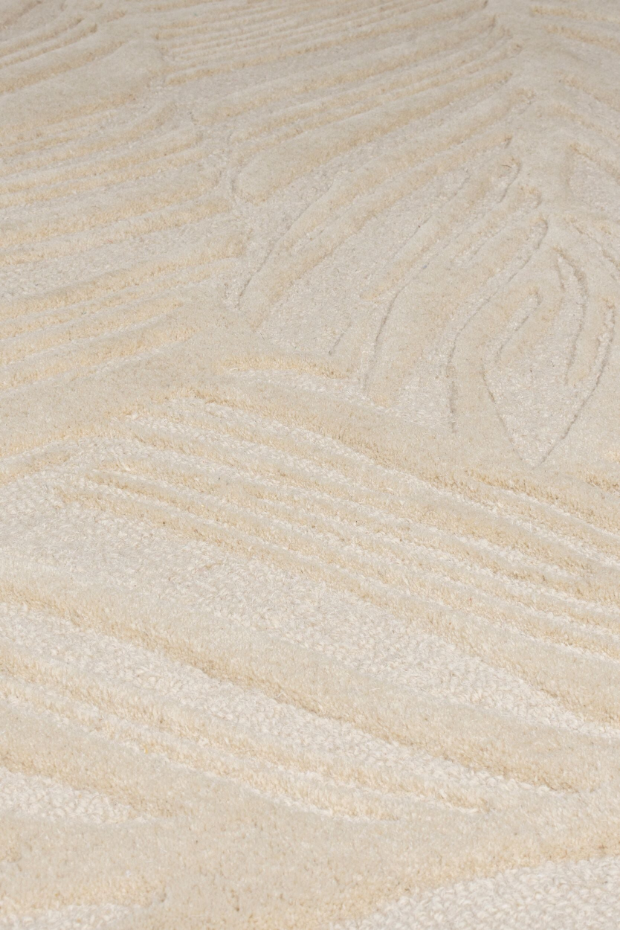 Tapis en laine FEUILLAGE