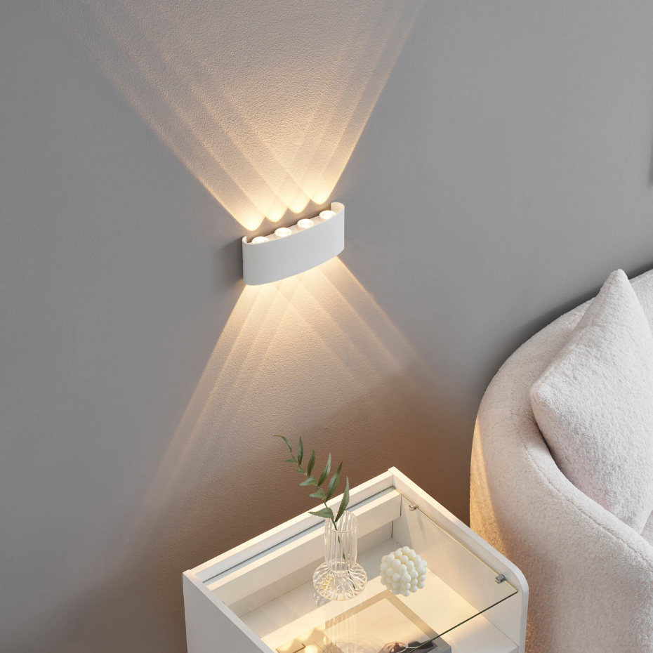 Applique LED avec effet lumineux – PRISMA