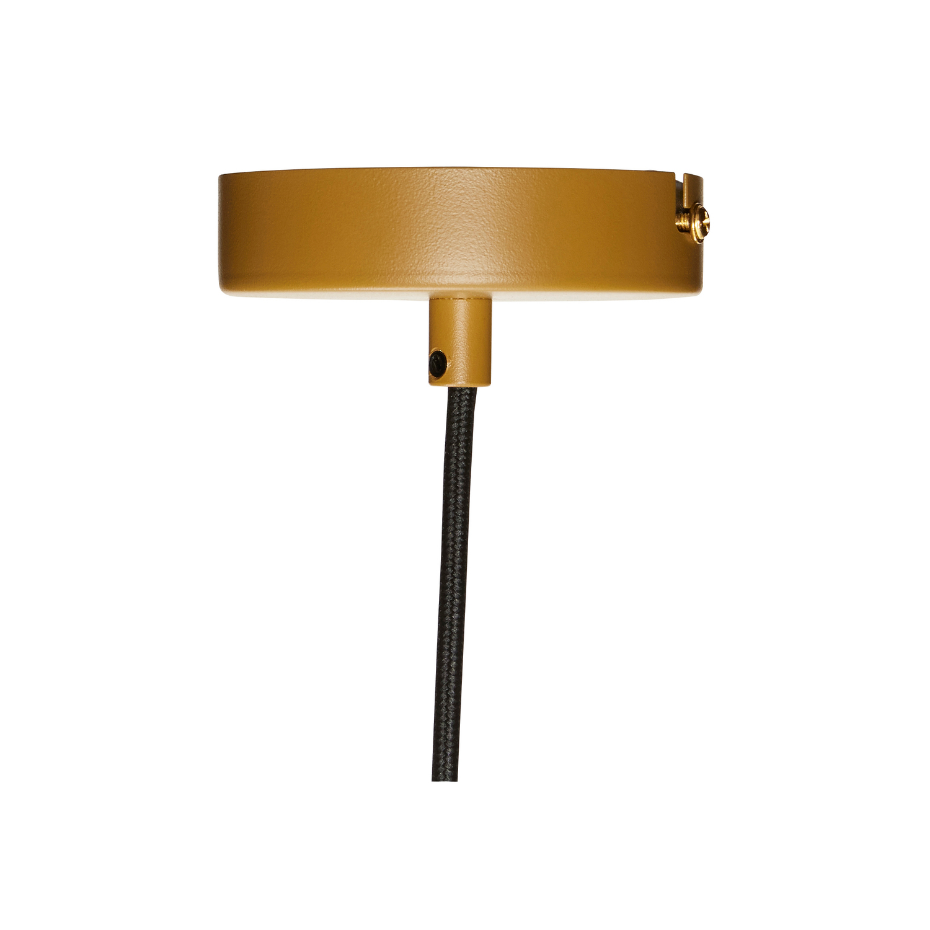 Suspension conique design métal  Coney