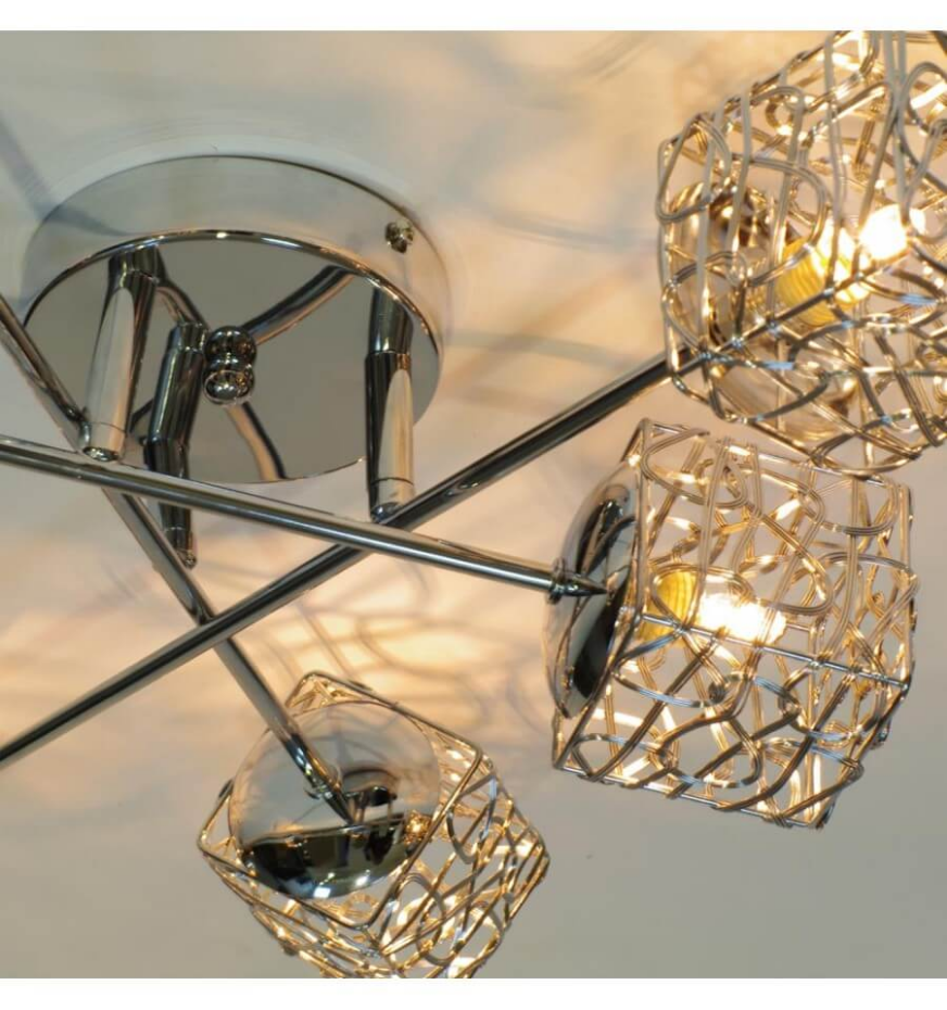Plafonnier design 6 branches - APHYSE