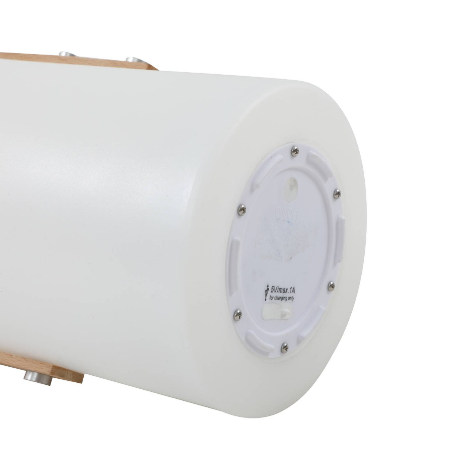 Luminaire de terrasse en bois moderneLED