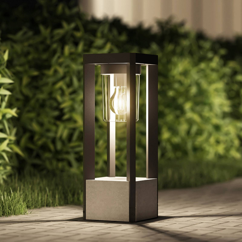 Luminaire extérieur en aluminium moderne