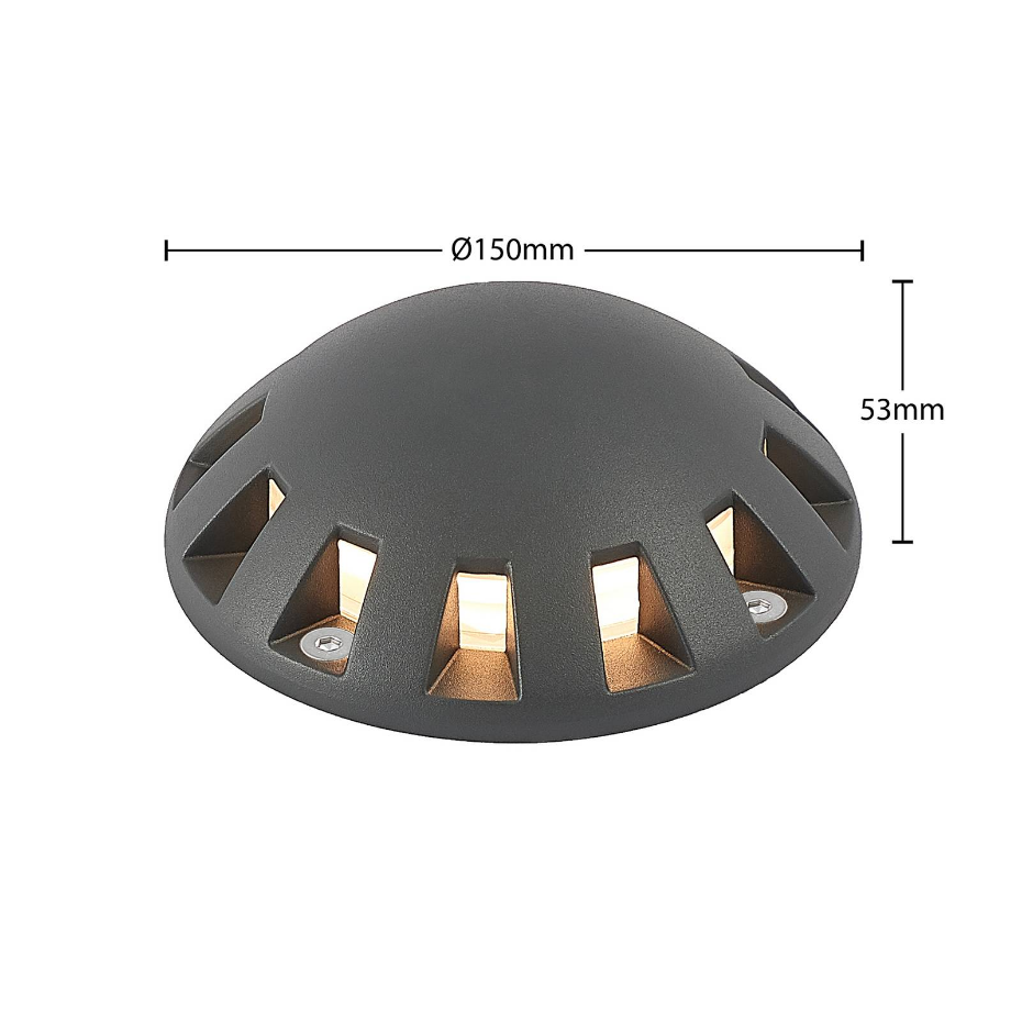 Luminaire extérieur en aluminium moderneLED