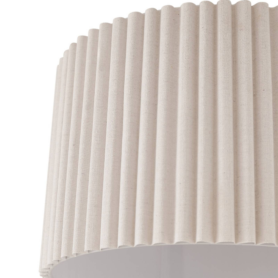 Plafonnier en textile scandinave, Libbie