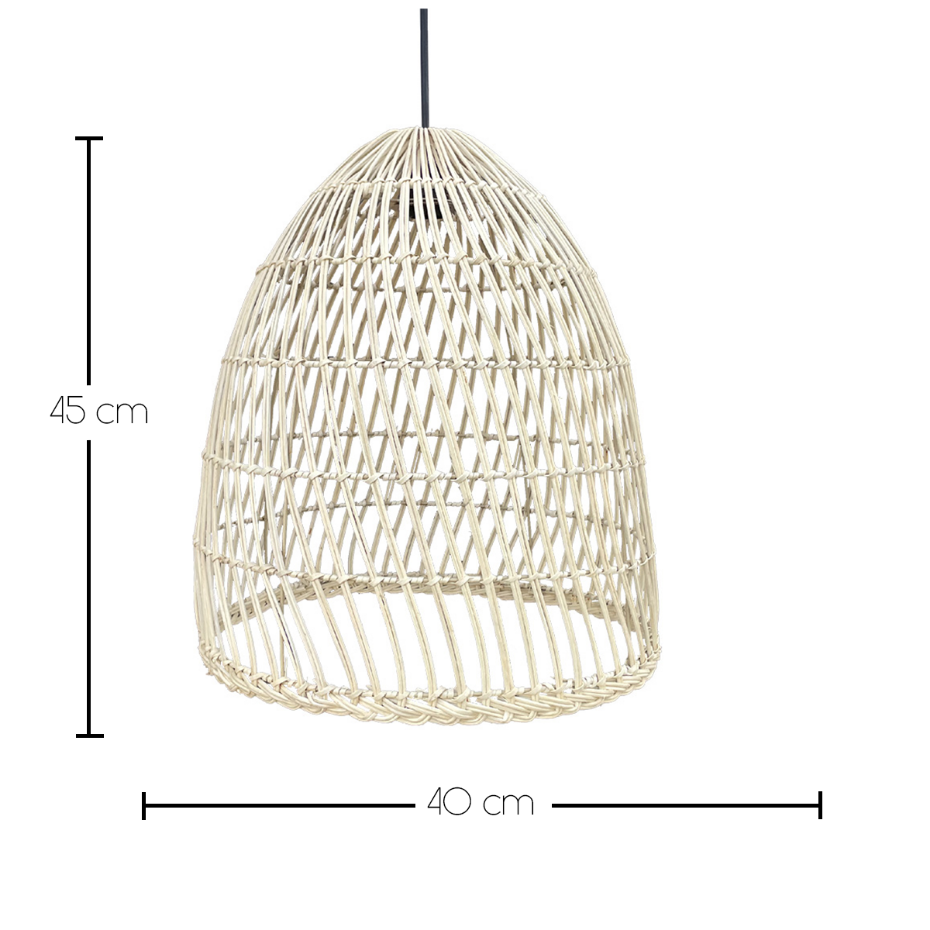 Suspension secteur PAULO D40CM 5M