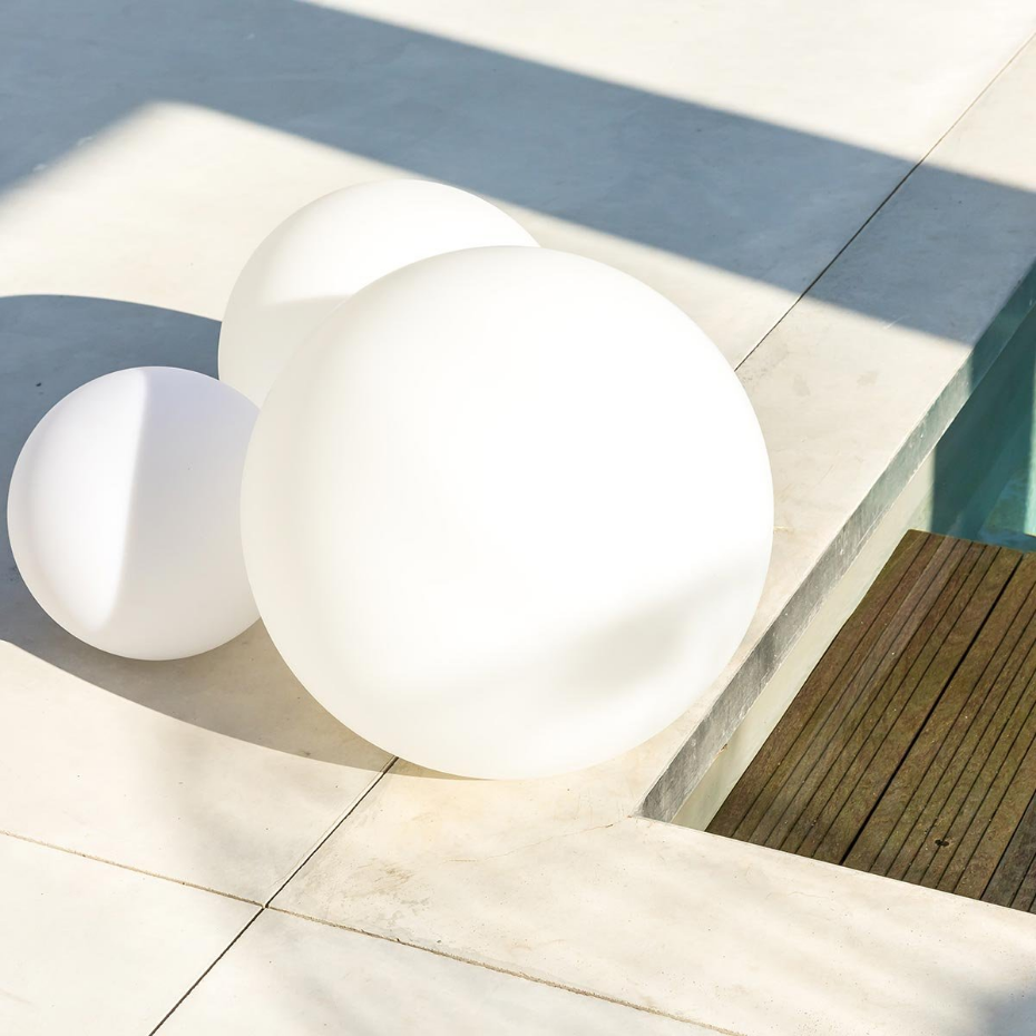 Boule lumineuse secteur BOBBY D50CM