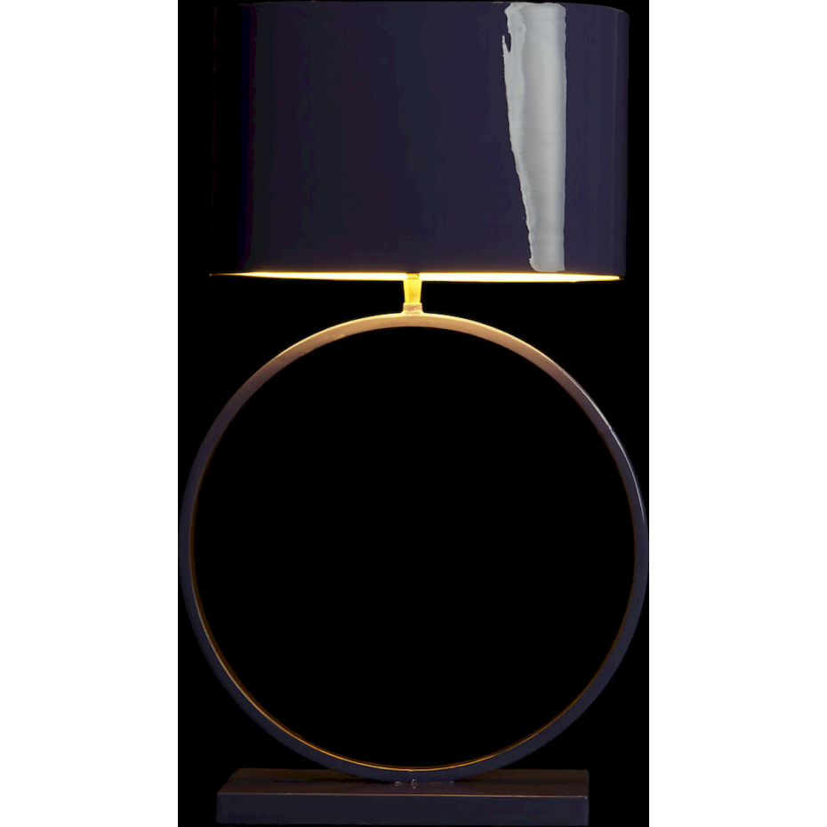 Lampe de table en fer Moderno