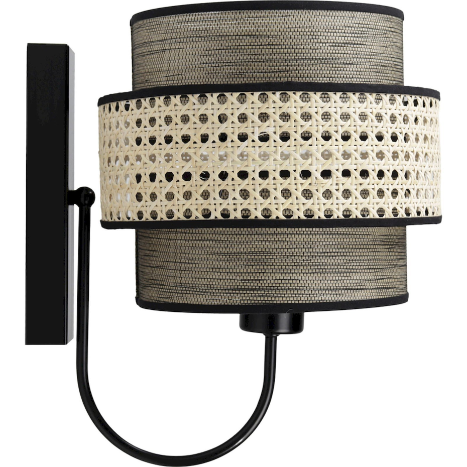 Applique extérieure en rotin intérieur tissu Doblo