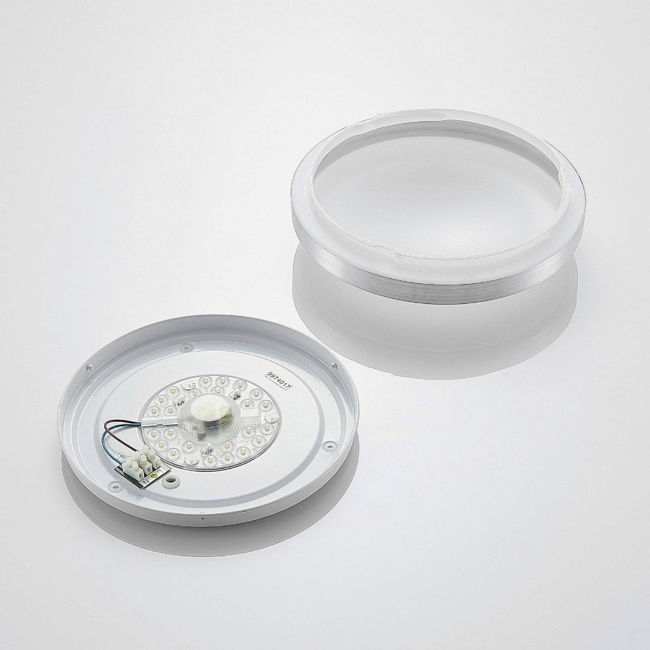 Plafonnier en aluminium moderneLED, Emelie