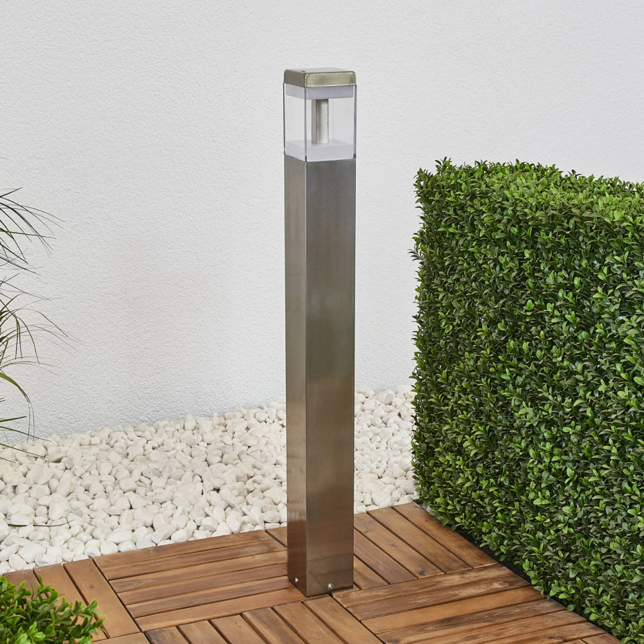 Luminaire extérieur en inox moderneLED