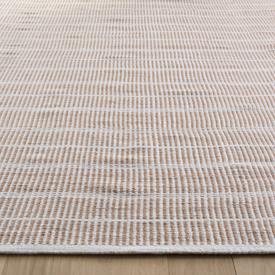 Tapis extérieur polyester recyclé, Linear