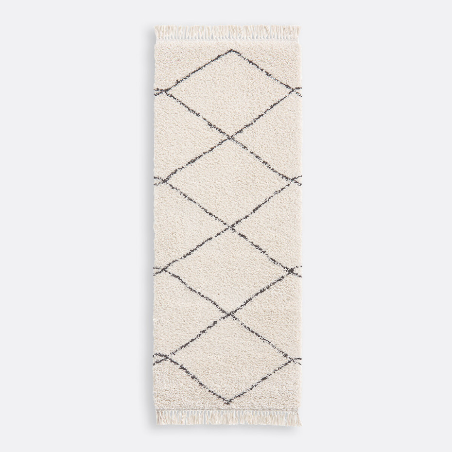 Tapis de couloir style berbère Fatouh