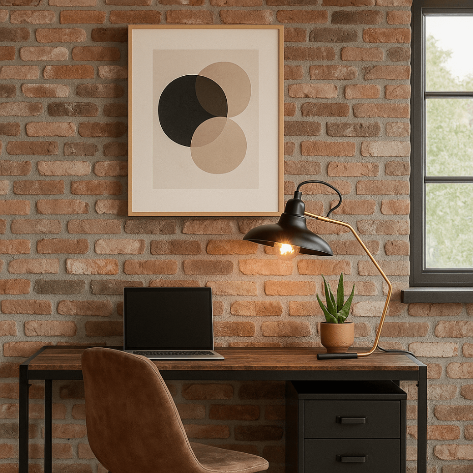 Lampe en acier, DORO