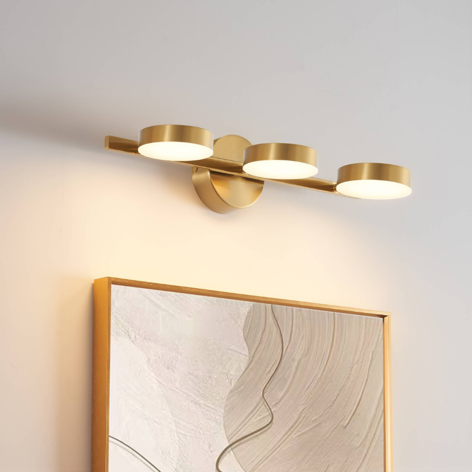 Applique LED miroir pivotante - SYLORIA