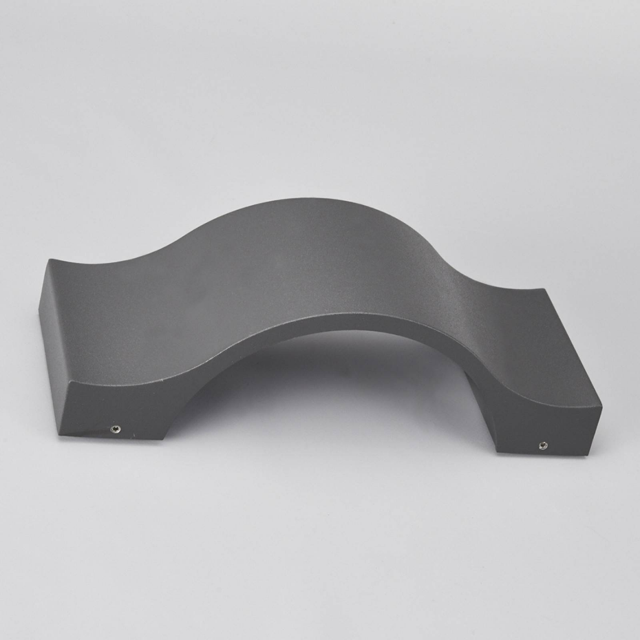 Applique extérieure en aluminium moderneLED